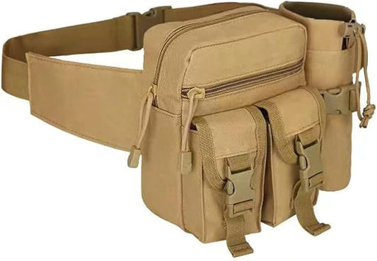 FAMI Deployment Bag Tactical Waist Pack Small Sling Pack Hand Carry Bag Handlebar Bag