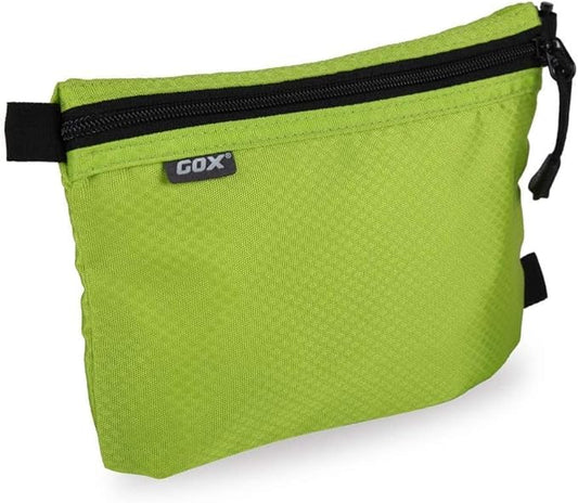 GOX Small Toiletry Bag for Men Bulk Cosmetic Bag Dopp Kit Carry On Zipper Pouch Organization Nylon Small Packing Sack Waterproof
