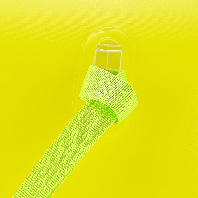 Swim Buoy for Open Water, High-Visibility Swim Safety Float Waterproof Dry Bag for Swimmers Triathletes Kayakers Snorkelers, Swimming Open Water Buoy for Safer Swim Training