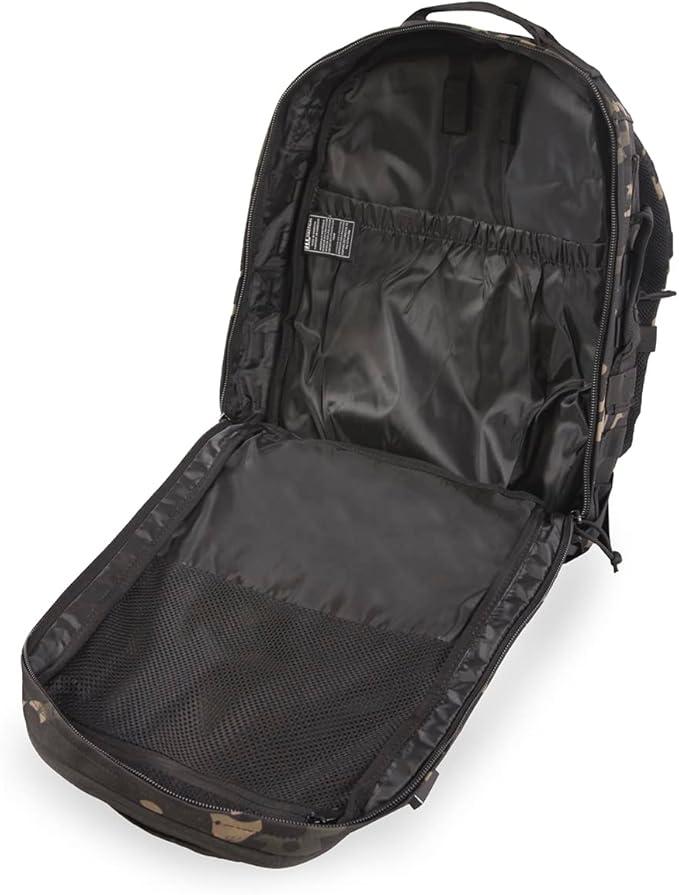 HIGHLAND TACTICAL Men's Major, Black Urban CAMO, One_Size