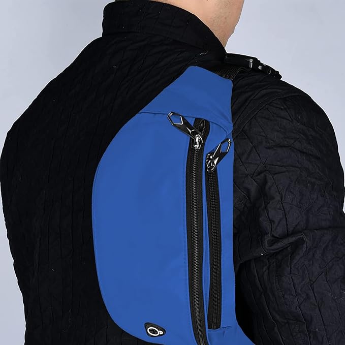 Fanny Pack for Men Women, Waterproof Sports Waist Bag Pack, Belt Bag for Travel Hiking Running