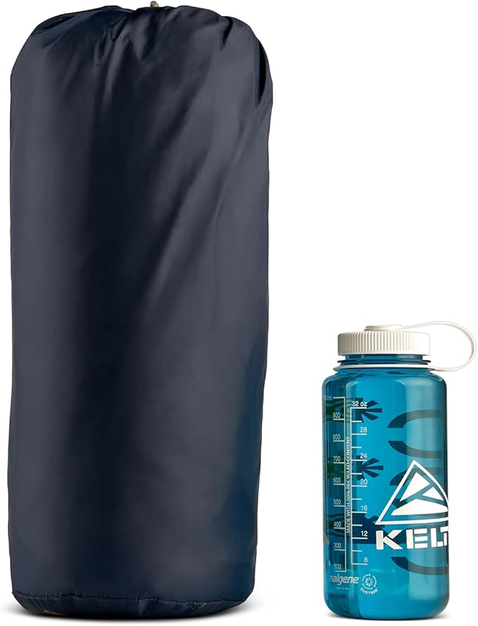 Kelty Late Start Backpacking Tent – Lightweight Two Man Camping Tent Shelter with Quickcorners, Aluminum Poles, Waterproof Poly Fly, Updated for 2024