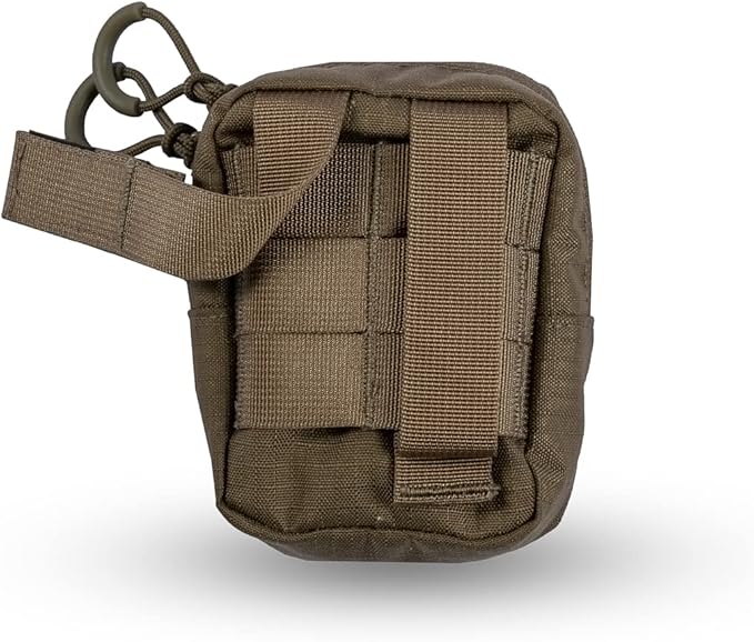 Eberlestock Recon Utility Pouch - Multipurpose Outdoor Storage Solution for Camping, Hiking, and Tactical Gear - Durable and Versatile Organizer Bag