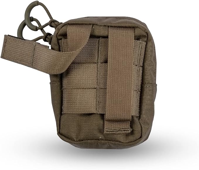 Eberlestock Recon Utility Pouch - Multipurpose Outdoor Storage Solution for Camping, Hiking, and Tactical Gear - Durable and Versatile Organizer Bag