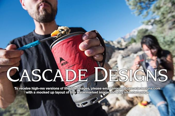 MSR WindBurner Personal Windproof Camping and Backpacking Stove System