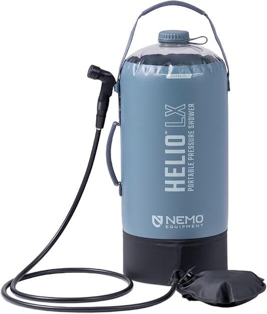 NEMO Helio Portable Pressure Camp Shower