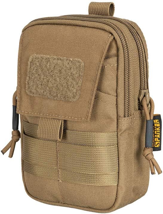 EXCELLENT ELITE SPANKER Tactical Molle EDC Pouch Nylon Belt Waist Bag Camping Hiking Organizer with Cellphone Holster for iPhone 12Pro 12 11ProMax XsMax XR XS X 8Plus 8 7 6 Samsung Galaxy Note 9 S9