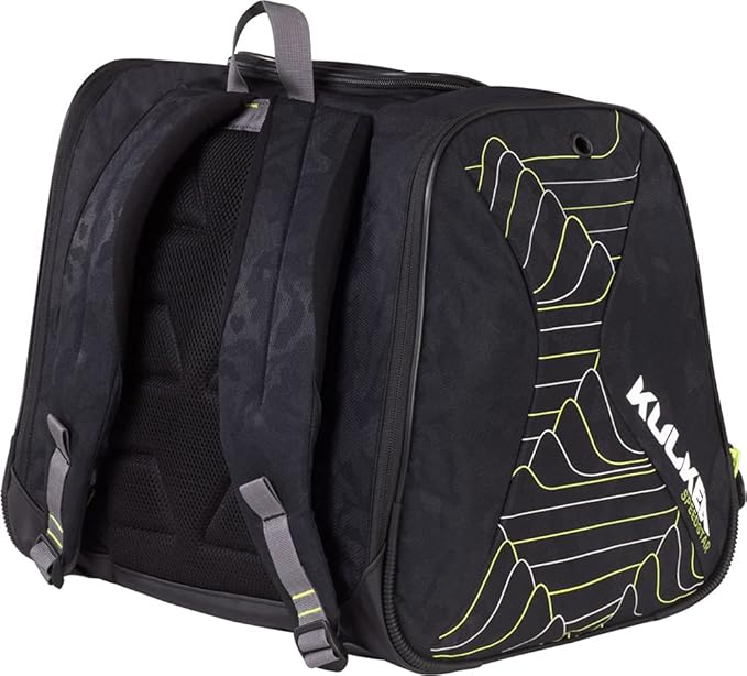 Speed Star Kid’s Ski Boot Backpack - Ski Boot Bag With Open Pack Design - Durable, Spacious, Water Resistant Gear & Boot Storage