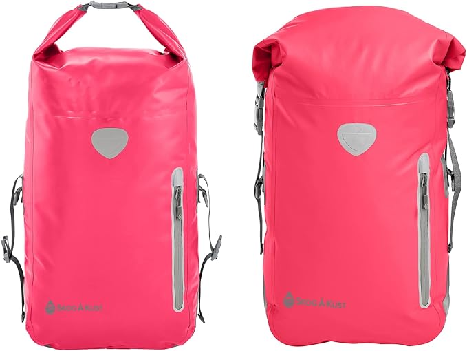 Skog Å Kust BackSak Heavy Duty Waterproof Backpack - Gear Bag for Sports, Travel, & More - 25 & 35 Liter Sizes