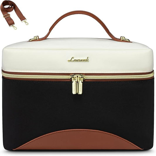 LOVEVOOK Insulated Lunch Bag for Women,Adult Lunch Box for Women,Leakproof Cooler Bag for Office Picnic Hiking Beach,Lunch Tote Bag with Adjustable Shoulder Strap