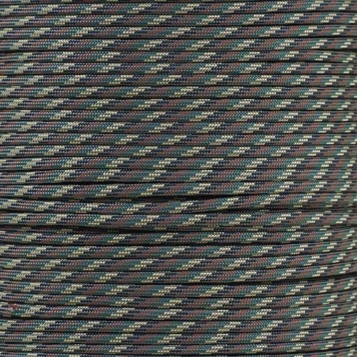Paracord Planet 550lb Paracord with Line Winder Organizer 100 ft (Camo Pattern)