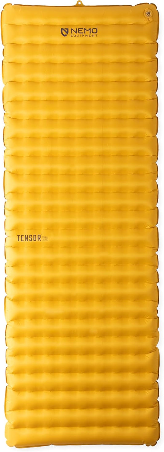 NEMO Equipment Tensor Trail Ultralight Insulated Sleeping Pad - Regular Wide (72"x25") - Mango/Huckleberry