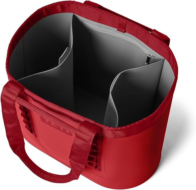 YETI Camino 50 Carryall with Internal Dividers, All-Purpose Utility, Boat and Beach Tote Bag, Durable, Waterproof