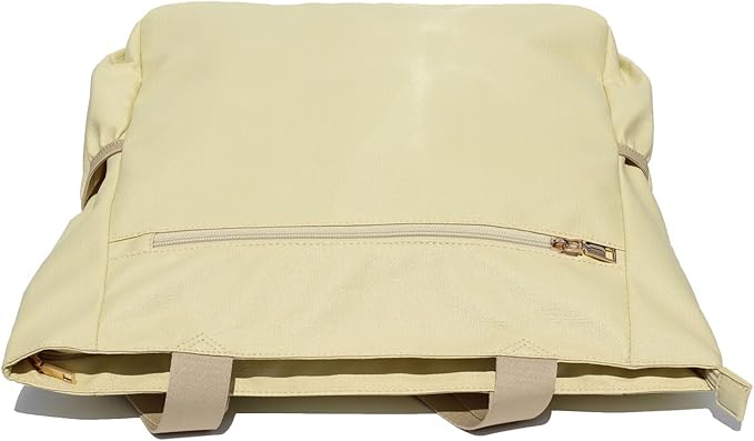 ESVAN Original Floral Water Resistant Large Tote Bag Shoulder Bag for Gym Beach Travel Daily Bags Upgraded