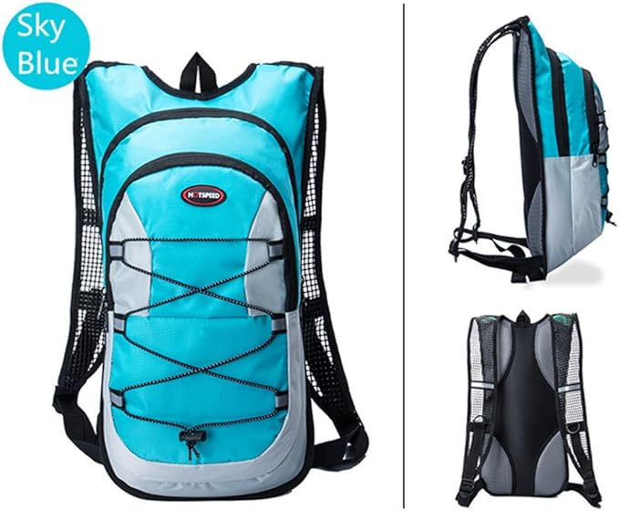 Monvecle Hydration Pack Water Rucksack Backpack Bladder Bag Cycling Bicycle Bike/Hiking Climbing Pouch + 2L Hydration Bladder