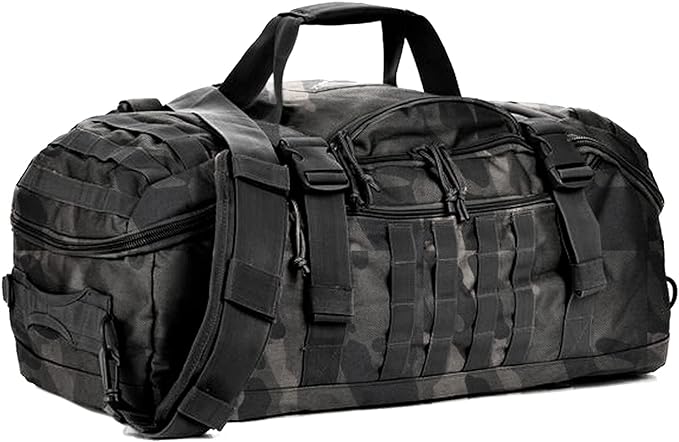 3 In 1 Military Backpack Travel Duffle Bag for Weekender Gym Traveling Workout Deployment