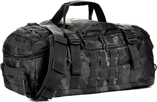 3 In 1 Military Backpack Travel Duffle Bag for Weekender Gym Traveling Workout Deployment