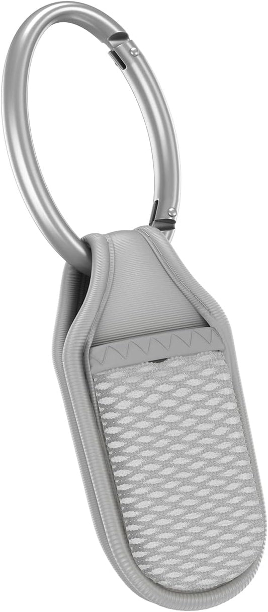 PARA'KITO Mosquito Insect & Bug Repellent Clip w/Natural Essential Oils - Waterproof, Outdoor Pest Repeller (Grey)