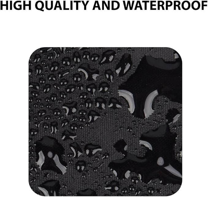 Gold Armour Rainfly Tarp Hammock, Premium 14.7ft/12ft/10ft/8ft Rain Fly Cover, Waterproof Ultralight Camping Shelter Canopy, Survival Equipment Gear Camping Tent Accessories (Black 14.7ft x 12ft)