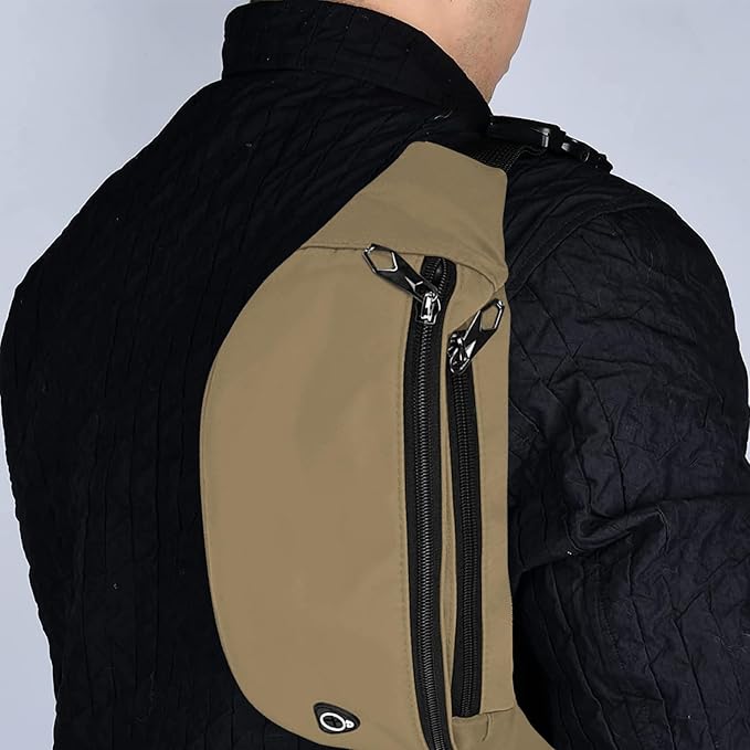 Fanny Pack for Men Women, Waterproof Sports Waist Bag Pack, Belt Bag for Travel Hiking Running