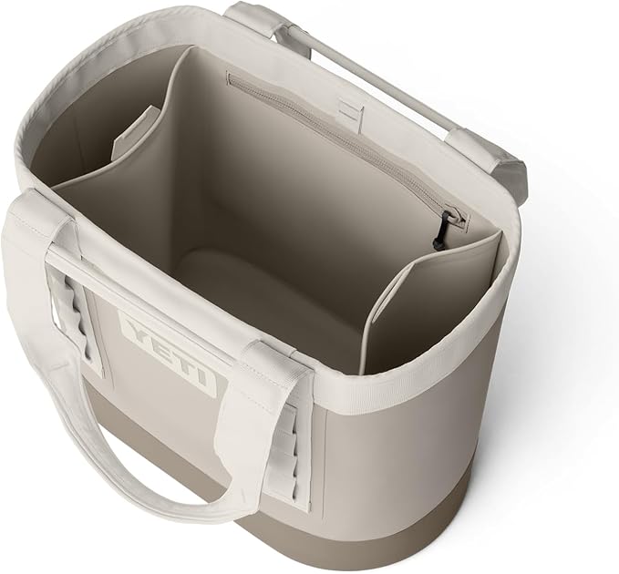 YETI Camino 35 Carryall with Internal Dividers, All-Purpose Utility, Boat and Beach Tote Bag, Durable, Waterproof