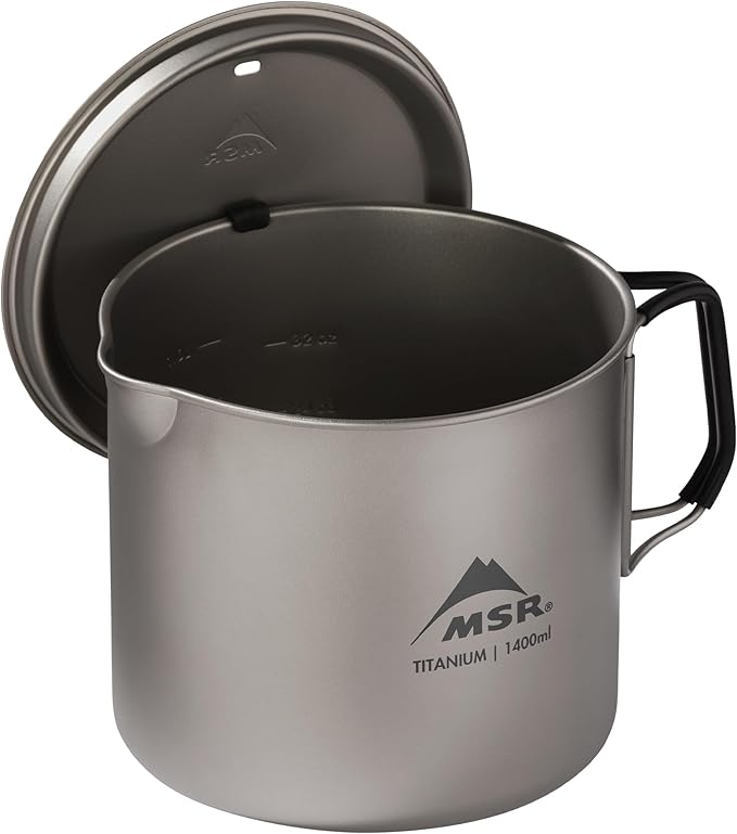 MSR Titan Ultralight Titanium Camping Kettle