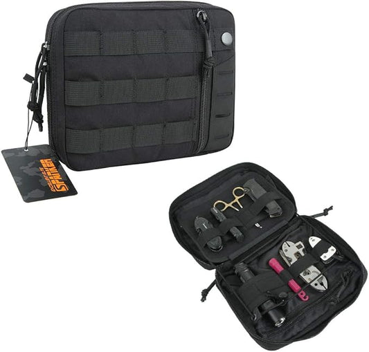 EXCELLENT ELITE SPANKER Molle Admin Pouch Tactical EDC EMT Utility Tool Pouch Medical Organizer Bag Modular Pouches Waist Pouch