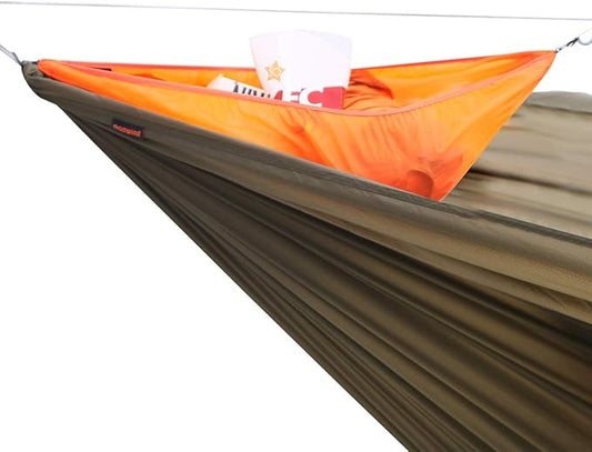Onewind Peak Storage Hammock Gear Sling Clip On for Small Items, Camping and Backpacking - Orange