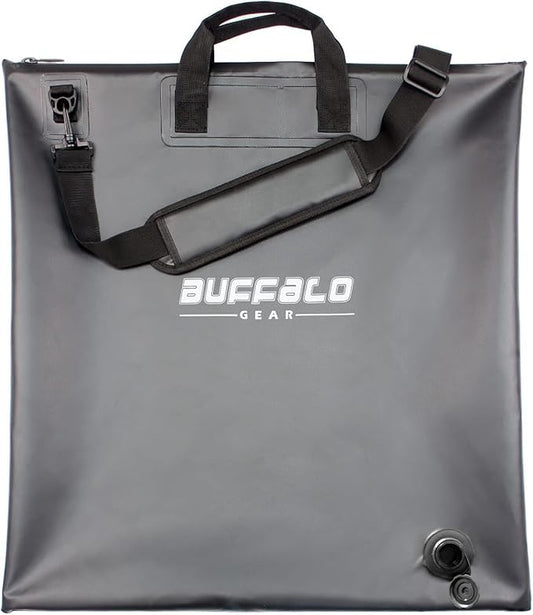 Buffalo Gear Fish Bag with Airtight Waterproof Zipper