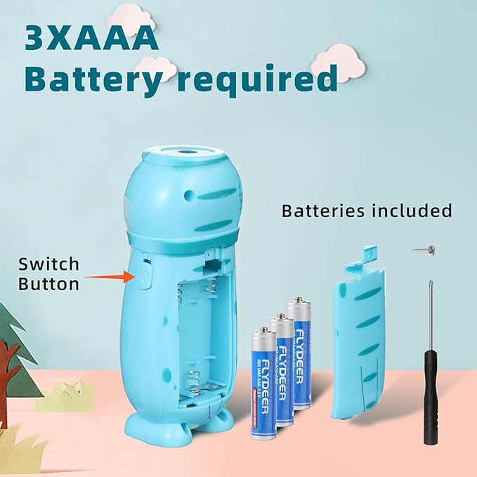 4 Pack Small Mini LED Flashlights for Kids - Cute Small Animal Flashlight - 2 in 1 Camping Lantern Flashlight - Christmas Gifts Stocking Stuffers for Boys Girls