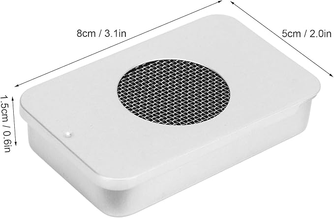 Single Stove Outdoor Alcohol Stove, Portable Camping Alcohol Fuel Stove,Stainless Steel, Backpacking Hiking Mini Lightweight Efficient Alcohol Stove,0.95oz