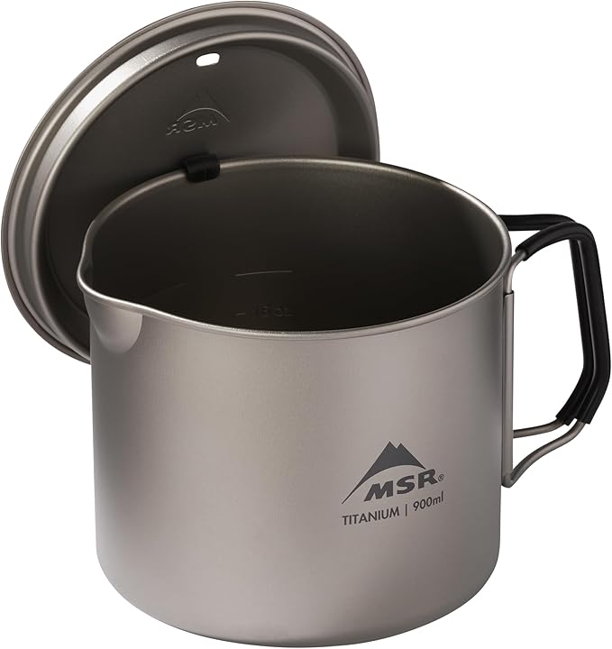 MSR Titan Ultralight Titanium Camping Kettle