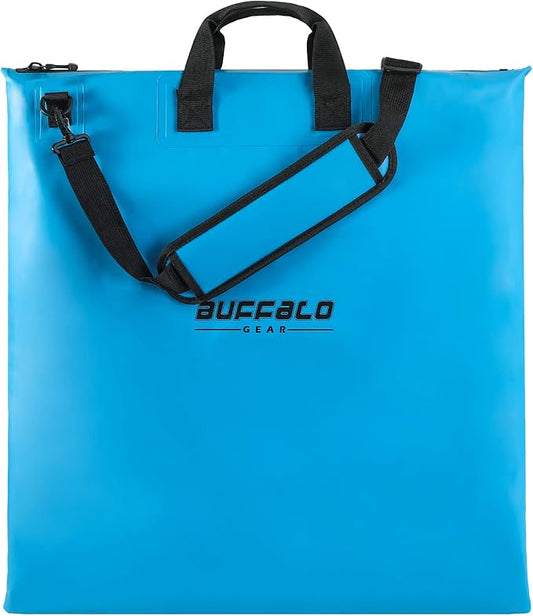 Buffalo Gear Fish Bag with Airtight Waterproof Zipper