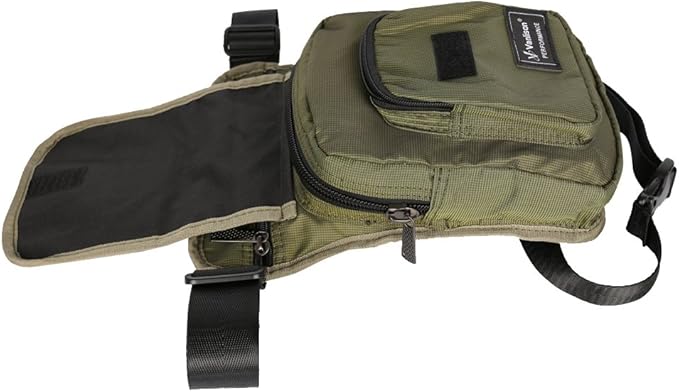 Waterproof Airsoft Tactical Drop Leg Pouch Bag Panel Motorcycle Bag
