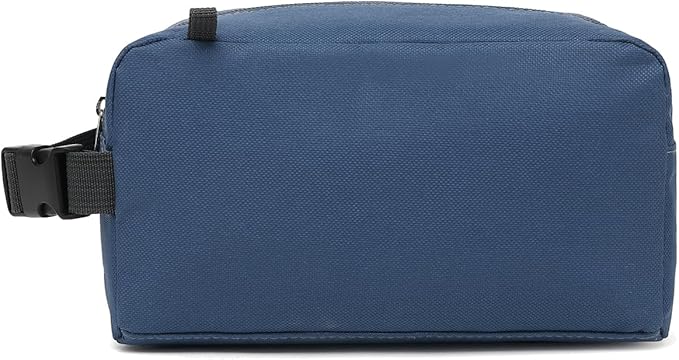 Snack Bags Mini Cooler lunch Bag Freezer Insulated Lunch Box Pouch with Buckle for Adults Work Travel,Cyan