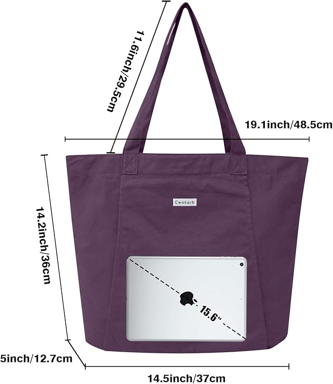 Yoga Bags for Women with Yoga Mats Bags Carrier Carryall Canvas Tote for Pilates Shoulder for Travel Office Beach Workout