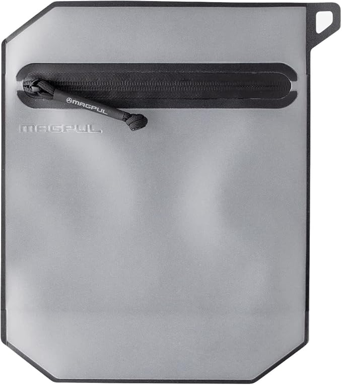 Magpul DAKA Volume Pouch Zippered Tactical Range Tool and Gear Bag, Medium 3L, Black