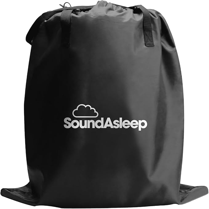 SoundAsleep Dream Series Luxury Air Mattress with ComfortCoil Technology & Built-in High Capacity Pump for Home & Camping- Double Height, Adjustable, Inflatable Blow Up, Portable - Twin Size