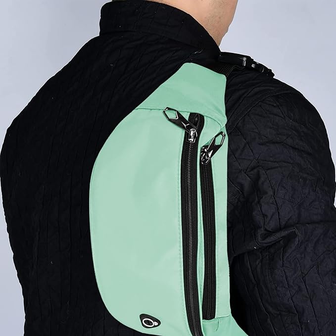 Fanny Pack for Men Women, Waterproof Sports Waist Bag Pack, Belt Bag for Travel Hiking Running