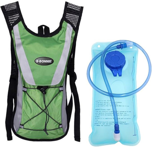 Monvecle Hydration Pack Water Rucksack Backpack Bladder Bag Cycling Bicycle Bike/Hiking Climbing Pouch + 2L Hydration Bladder