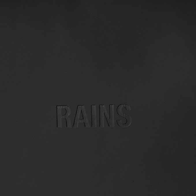 RAINS - Hilo Wash bag - Waterproof Toiletry Bag for Men and Women - Toiletries, Cosmetics, Suitable for Travel (Black)