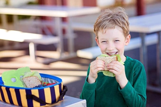 Healthy Packers Cool Pack, Slim Long-Lasting Ice Packs - Great for Coolers or Lunch Box