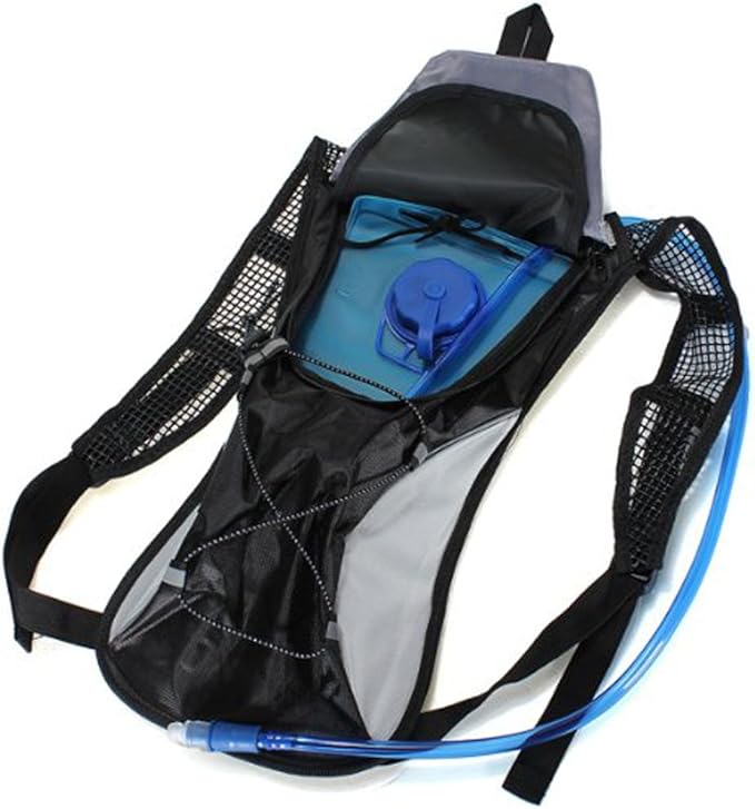 Monvecle Hydration Pack Water Rucksack Backpack Bladder Bag Cycling Bicycle Bike/Hiking Climbing Pouch + 2L Hydration Bladder
