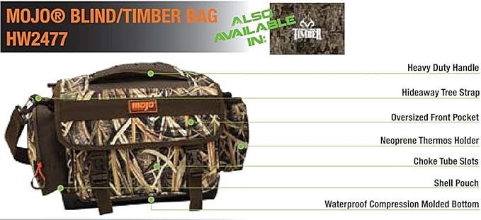 MOJO Outdoors Duck Hunting Accessories: Bags, Backpacks, and Decoy Gear