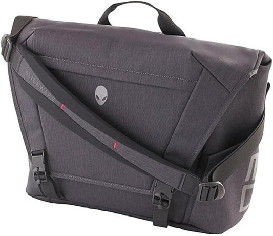 Mobile Edge Elite Messenger Bag, Specifically Designed for Alienware Area 51m Gaming Laptops 17"