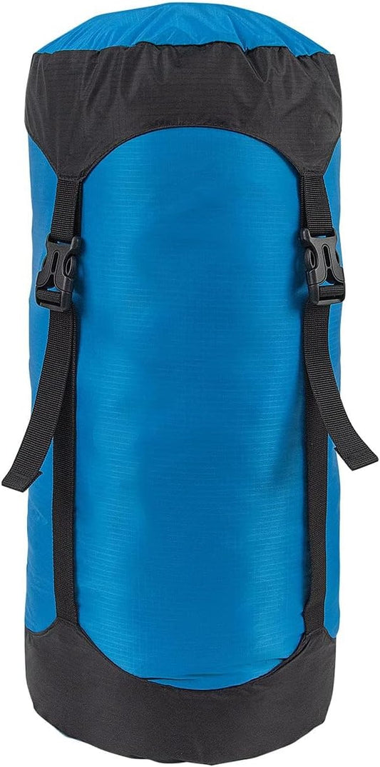 Compression Stuff Sack, 5L/8L/18L/25L/35L Lightweight Sleeping Bags Storage Compression Sack, More 40% Storage for Camping, Hiking, Backpacking Trip