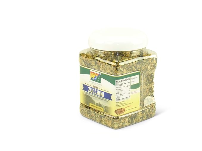 Mother Earth Products Zucchini, Quart Jar, 8 oz