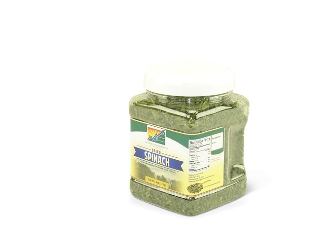 Mother Earth Products Dehydrated Spinach Jar