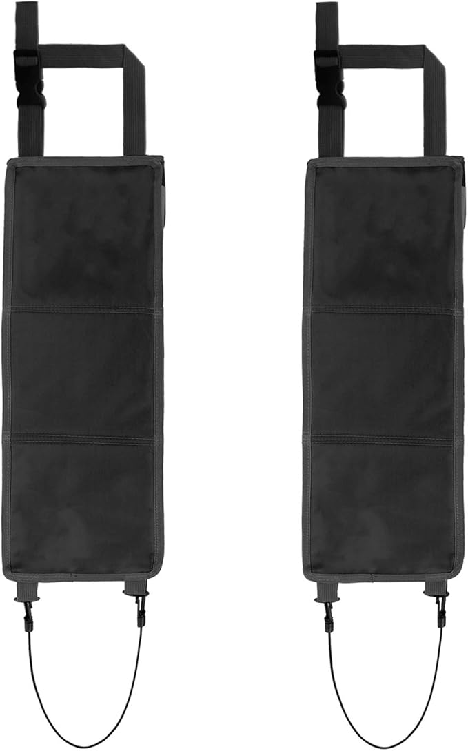 MYDAYS Seat Back Gun Rack, Gun Sling Bag, Camo Front Seat Gun Organizer Holder for Hunting Rifles/Shotguns