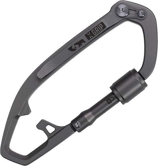 GPCA Carabiner Keychain Clip, Key Organizer, Key Ring, car Key Holder, Multi Tool EDC Gear with Bottle Opener